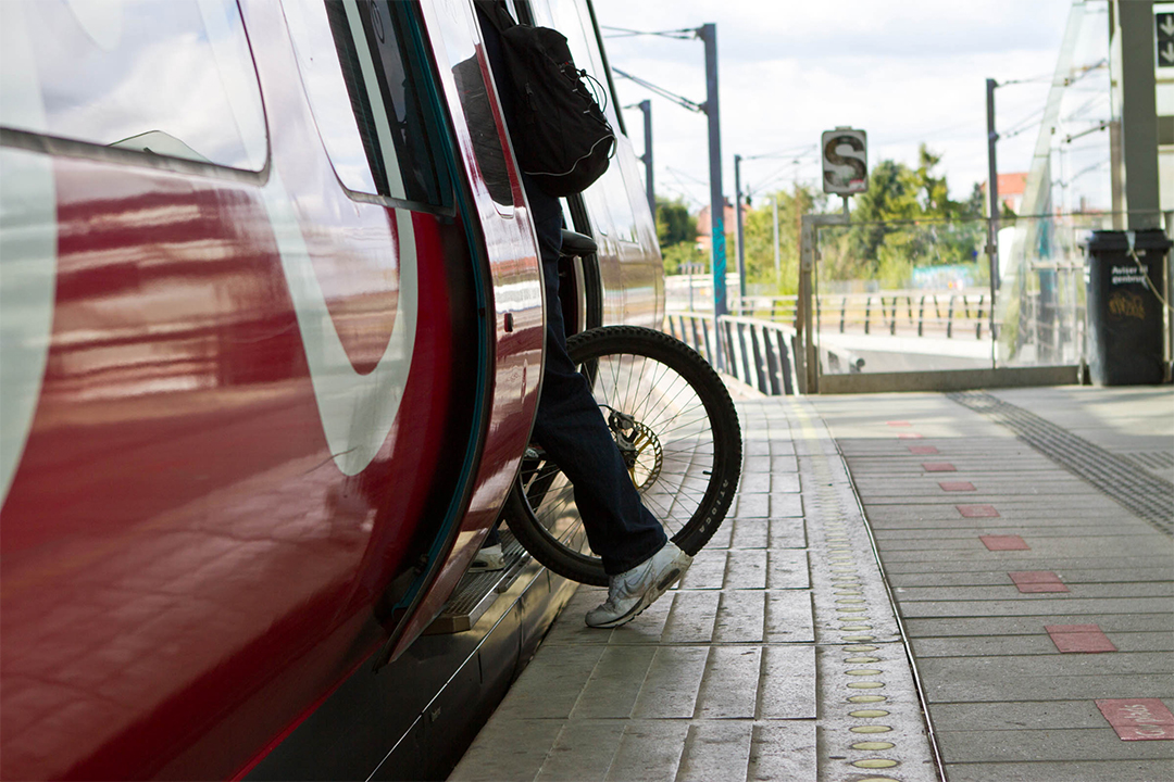 Treno + bici in Danimarca