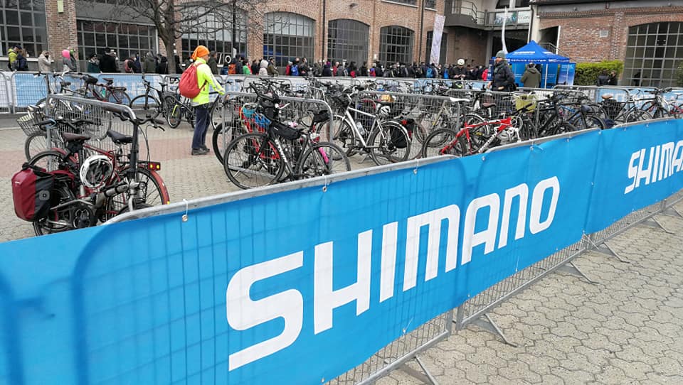 Parcheggio Shimano 2022
