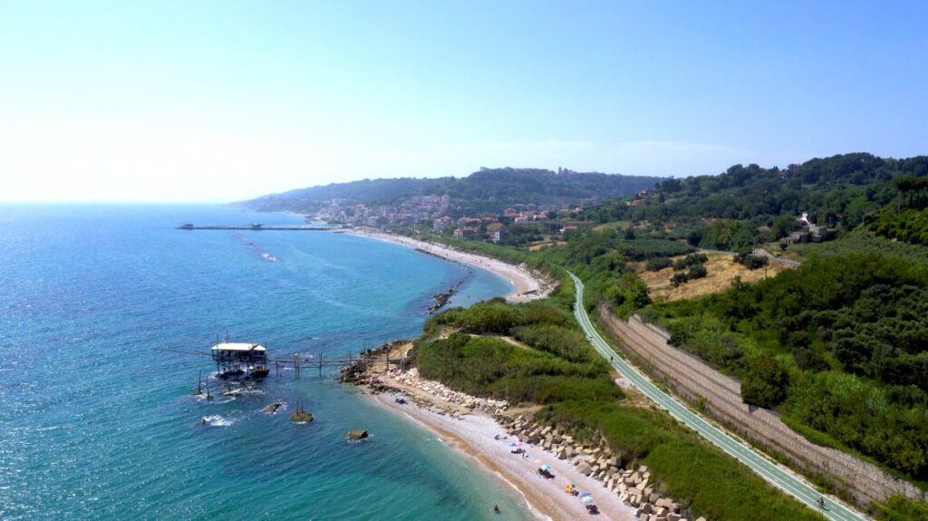 Via Verde della Costa dei Trabocchi, credits Regione Abruzzo