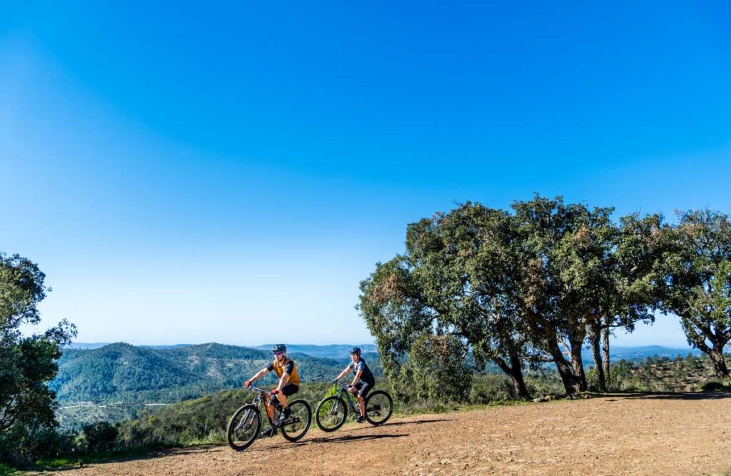 Cycling in the Algarve