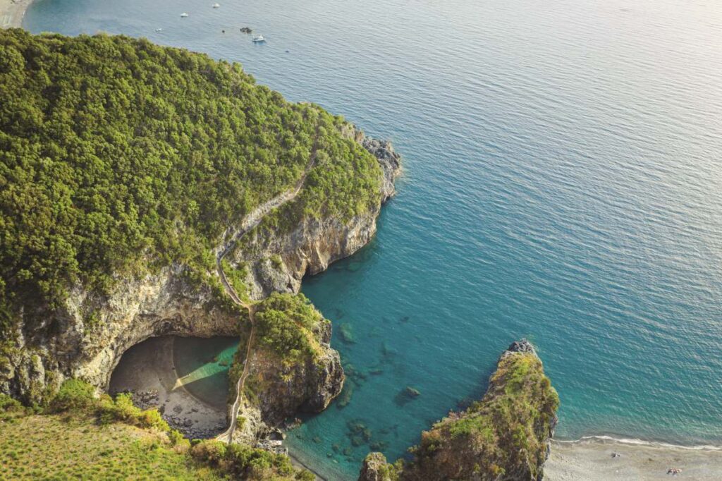 Calabria San Nicola Arcella Arco Magno