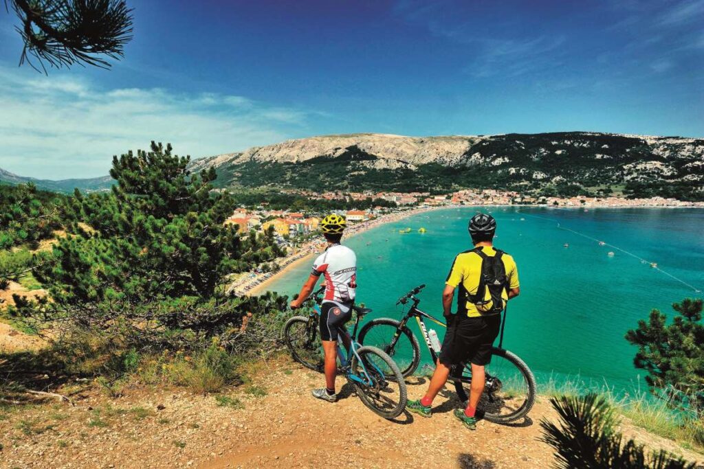 Croatia by bike - Island of Krk by Vedran Metelko