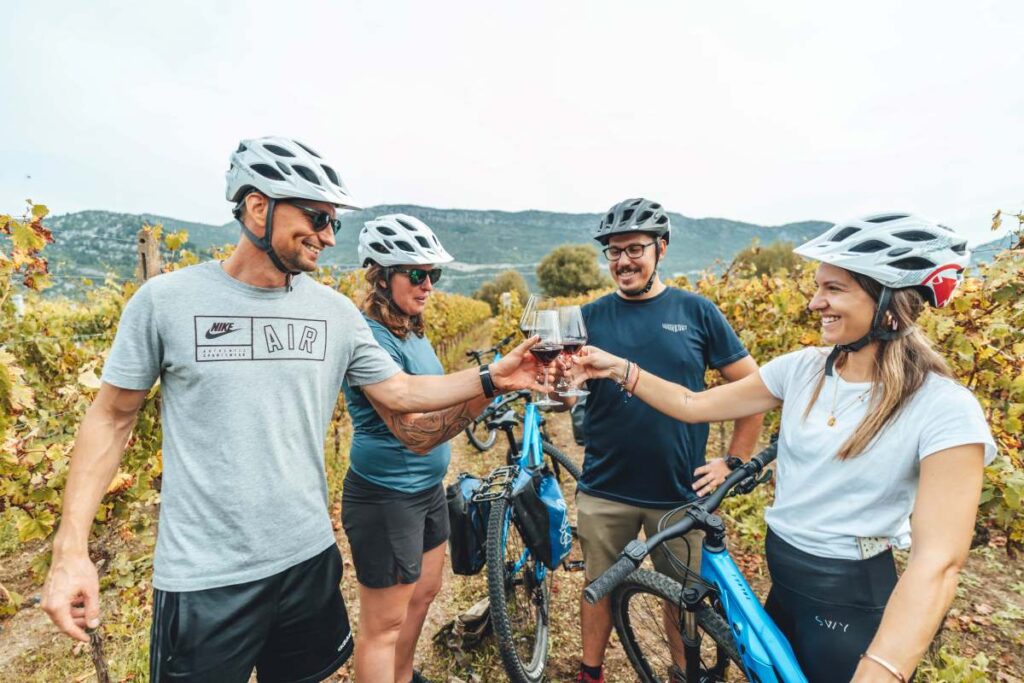 Cycling in Croatia