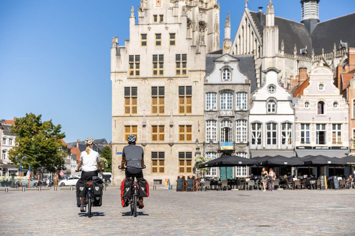 Fiandre in bici Flanders Finest itinerari