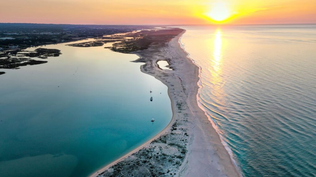 Ria Formosa © Algarve Tourism Bureau
