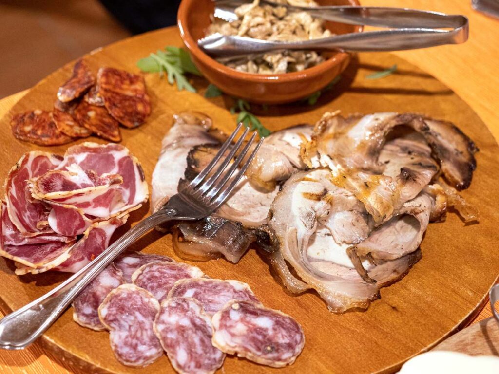 Calabrian food, photo credit Paolo Ciaberta