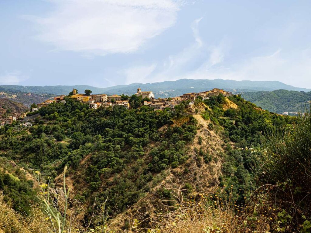 Villages in Pollino, photo credit Paolo Ciaberta