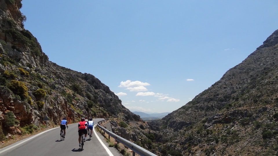 cicloturismo in grecia