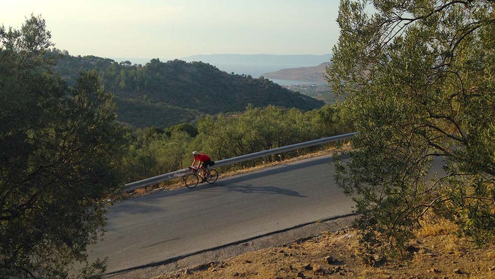 vacanze in bici in grecia