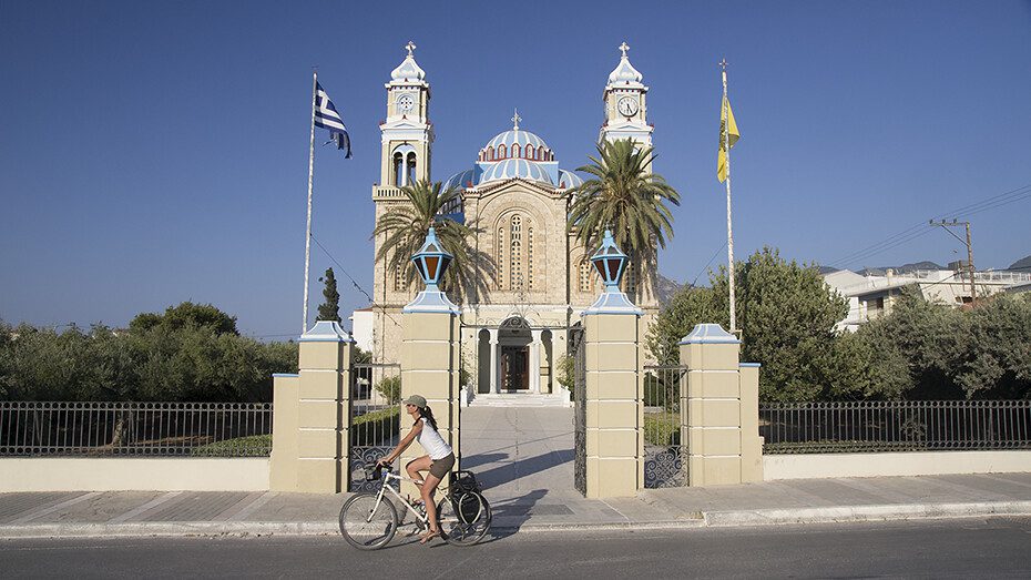 vacanze in bici in grecia