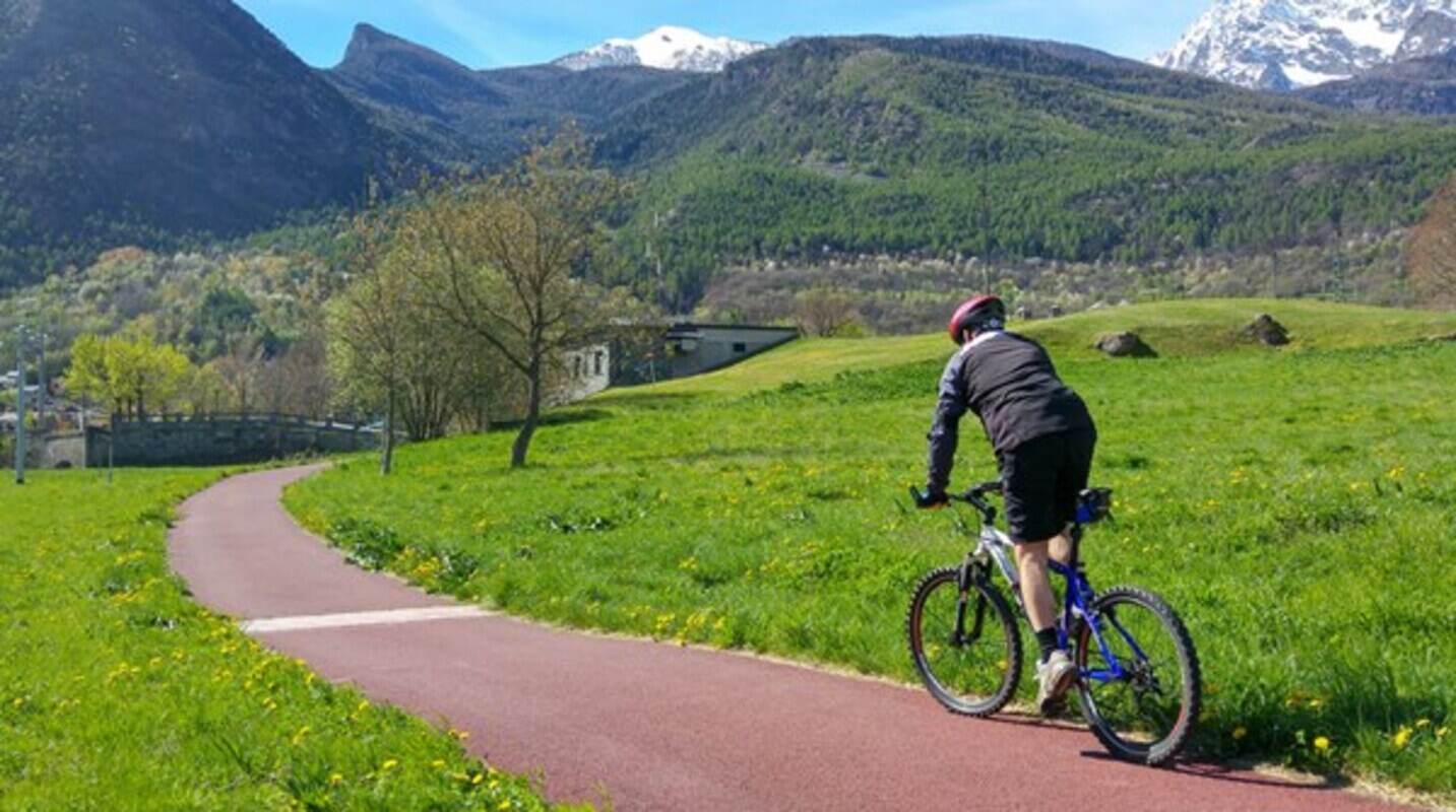 fiumi in bici