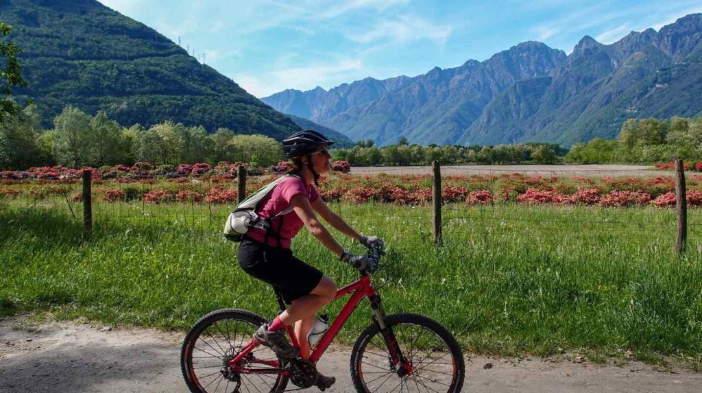 fiumi in bici