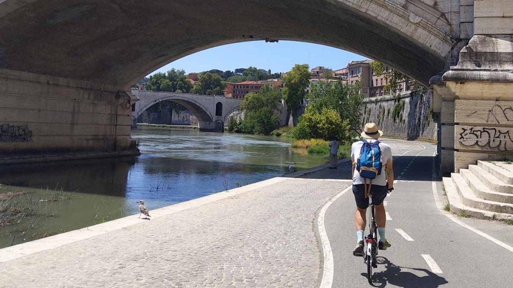 roma ciclovia