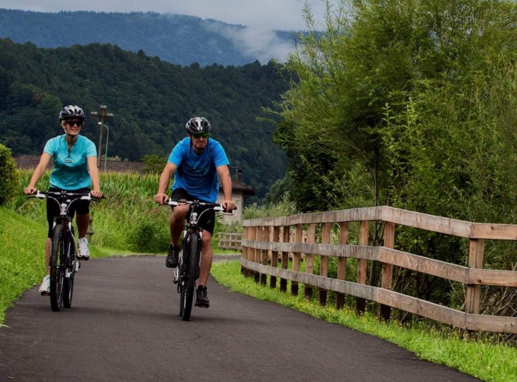 fiumi in bici