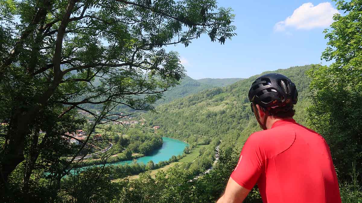 itinerari in bici lunghi i fiumi